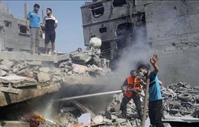 شهادت دو کودک و یک پرستار فلسطینی در رفح