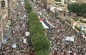 مسيرات في اليمن لنصرة غزة