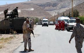 درگیری شدید ارتش لبنان و داعش در عرسال