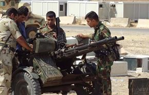 کارزار پیشمرگه در موصل با پشتیبانی ارتش عراق