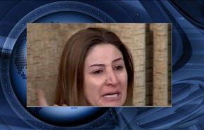 فیلم: سخنرانی نماینده عراقی از شدت گریه ناتمام ماند