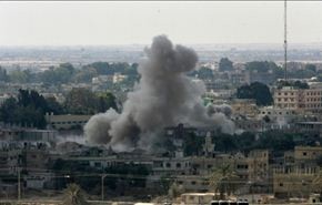 فيديو/ جنود اسرائيليون يحتفلون بتفجير مسجد في غزة