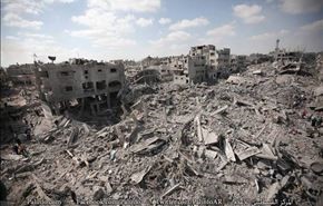 زیباترین منطقه غزه، ویرانه شده است