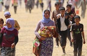 إجلاء آلاف الإيزيديين المحاصرين من جبل سنجار