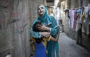 روایت دو عکاس انگلیسی از فاجعه غزه + عکس