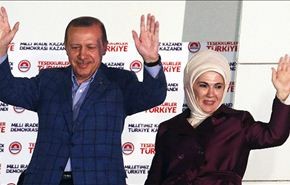 اردوغان يفوز بالانتخابات الرئاسية التركية من جولتها الاولى