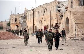 محاصره تروریستها در اطراف حسکه در سوریه