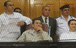 فرصتی برای مظلوم نمایی مبارک در دادگاه