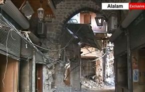 بالفيديو: الجيش يطرد المسلحين من عدة مناطق في حلب القديمة