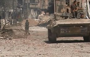 الجيش السوري بصدد تحرير كامل الغوطة الشرقية