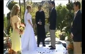بالفيديو/ مقلب محرج لـعروسة في ليلة زفافها!