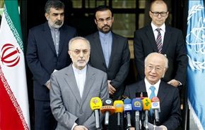 أمانو يؤكد من طهران على التعاون المشترك