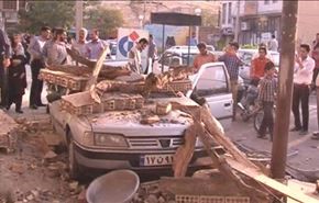 نخستین فیلم از لحظه زلزله در غرب ایران