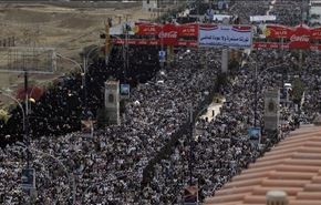 عزم جزم یمنی ها برای سرنگون کردن دولت