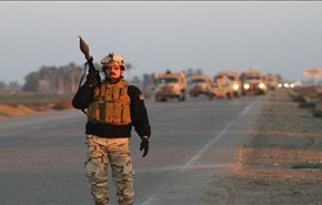 القوات العراقية تحرر منطقتي شيشين والديوم غرب تكريت