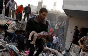 قصف المدنيين بغزة دليل على افلاس الاحتلال سياسيا وعسكريا+ فيديو