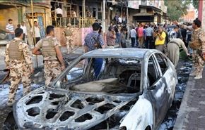 انفجار مرگبار  در پایتخت عراق