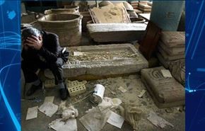 سرقت آثار تاریخی عراق