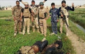 مقتل قائدين لداعش الارهابي في شمال الموصل وكرمة الفلوجة