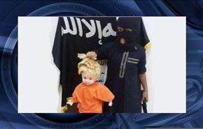 روش داعش برای آموزش سربریدن به کودکان + عکس