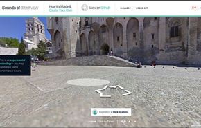 تصفح خرائط جوجل Google Maps بالصوت والصورة