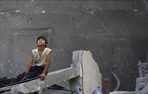 یافتن پیکر کودکان در خانه همسایه / گزارشی دردناک از غزه