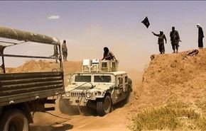 انهدام تانکرهای داعش در تکریت