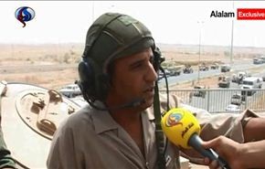 كاميرا العالم ترافق الجيش العراقي خلال تقدمه في تكريت+فيديو