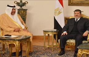 حبس محمد مرسي على ذمة التحقيق بتهمة تسريب وثائق لقطر