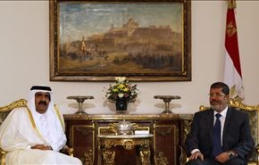 حبس مرسی به اتهام افشای اسناد ملی برای قطر