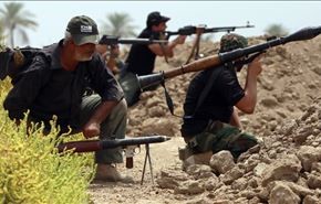 پیشروی گروهانهای صلح برای شکستن محاصره آمرلی عراق