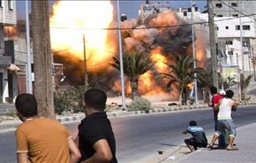 جنایتی که با آتش بس در غزه آشکارتر شد + فیلم