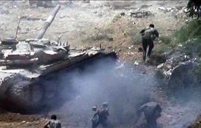 الجيش السوري يحقق تقدما على عدة محاور  في ريف دمشق