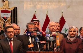 المكون السني العربي يطالب بـ 40 بالمئة من حكومة العراق