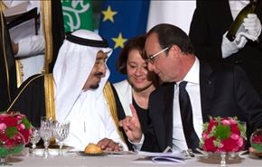 شاهزاده عربستانی در پاریس دنبال چیست؟