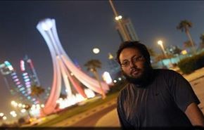عکس؛ خبرنگار مقتول در میدان تخریب‌شدۀ بحرین