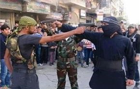 تداوم اختلافات بین گروه های تروریستی فعال در سوریه