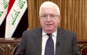 نظر رئیس جمهور عراق درباره استفاده از نیروهای خارجی