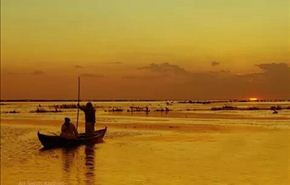 صورة من بحر النجف