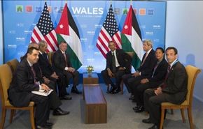دلیل ملاقات محرمانه اوباما با پادشاه اردن