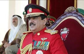 رضایت پادشاه بحرین از اوضاع انسانی این کشور !
