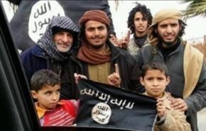 سوء استفاده داعش از کودکان برای عملیات تروریستی