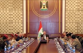 در دیدار نخست وزیر عراق با فرماندهان نظامی چه گذشت؟