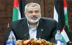 درخواست هنیه از محمود عباس برای امضای بیانیه رم