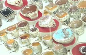 الاحجار الکریمة وصناعة الخواتم في کربلاء المقدسة