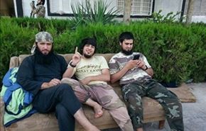 عکس‌های به دست آمده از موبایل‌های‌ عناصر داعش