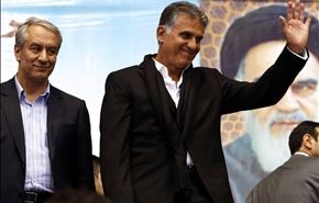 المدرب كيروش يمدد 4 اعوام اضافية مع منتخب ايران