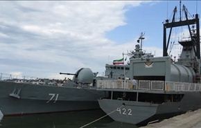 البحرية الإيرانية تصد هجوم قراصنة على سفينة نقل صينية
