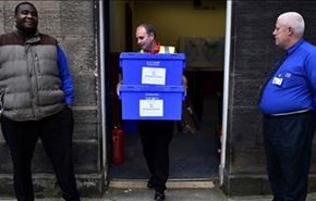 آراء نزدیک مخالفان و موافقان استقلال اسکاتلند