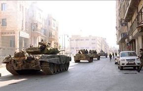 الجيش السوري يبدأ عملية عسكرية واسعة باتجاه عدرا البلد